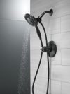 DELTA Kayra Monitor 17 Series Shower Trim — Matte Black