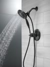 DELTA Kayra Monitor 17 Series Shower Trim — Matte Black