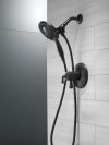 DELTA Kayra Monitor 17 Series Shower Trim — Matte Black