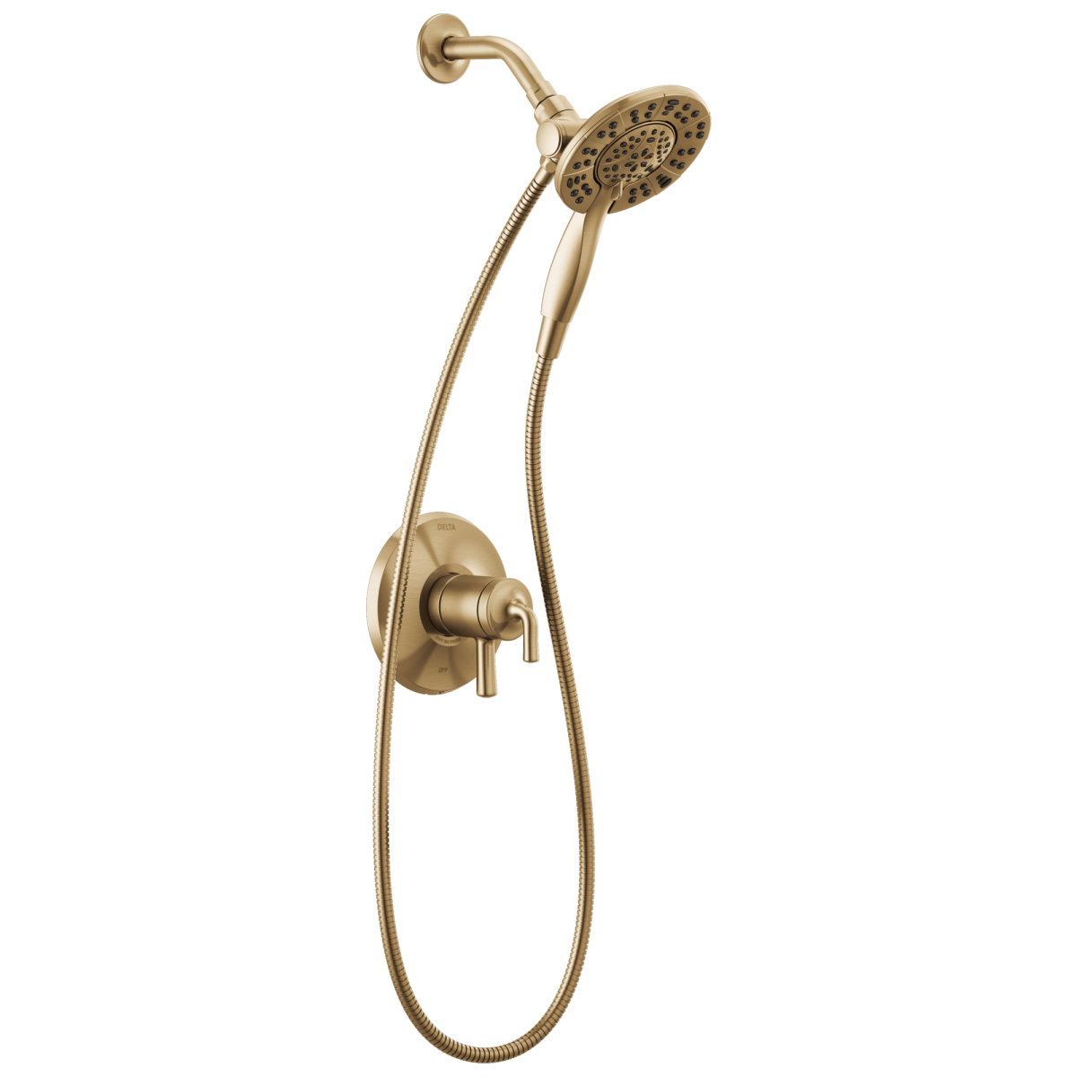 DELTA Kayra Monitor 17 Series Shower Trim — Champagne Bronze