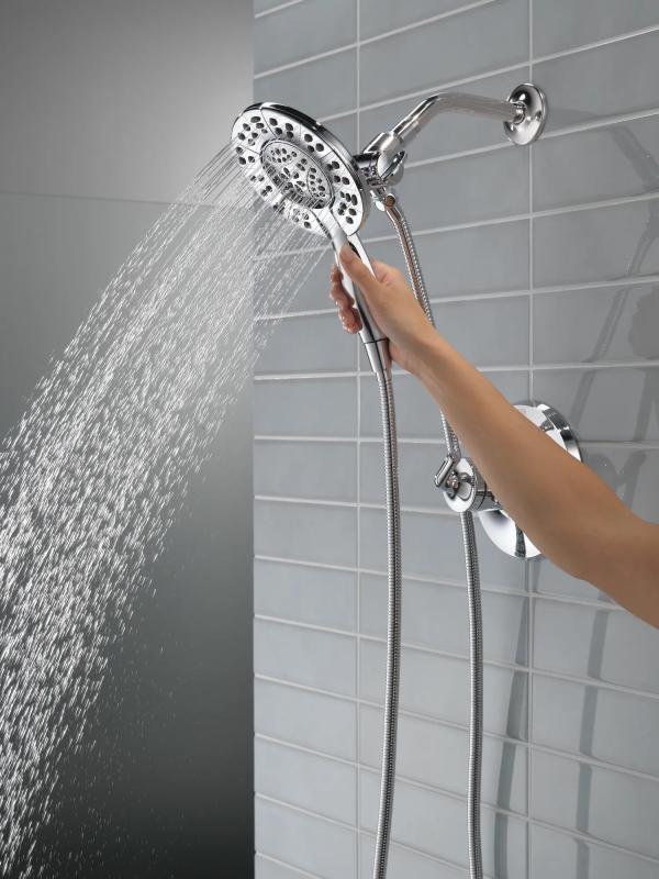 DELTA Kayra Monitor 17 Series Shower Trim — Chrome