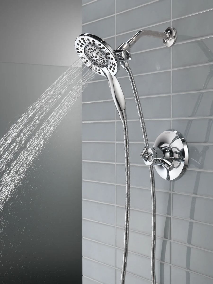 DELTA Kayra Monitor 17 Series Shower Trim — Chrome