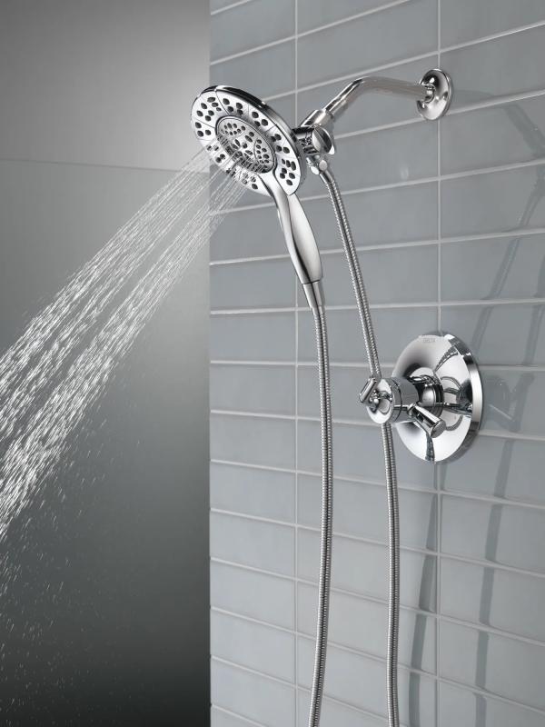 DELTA Kayra Monitor 17 Series Shower Trim — Chrome