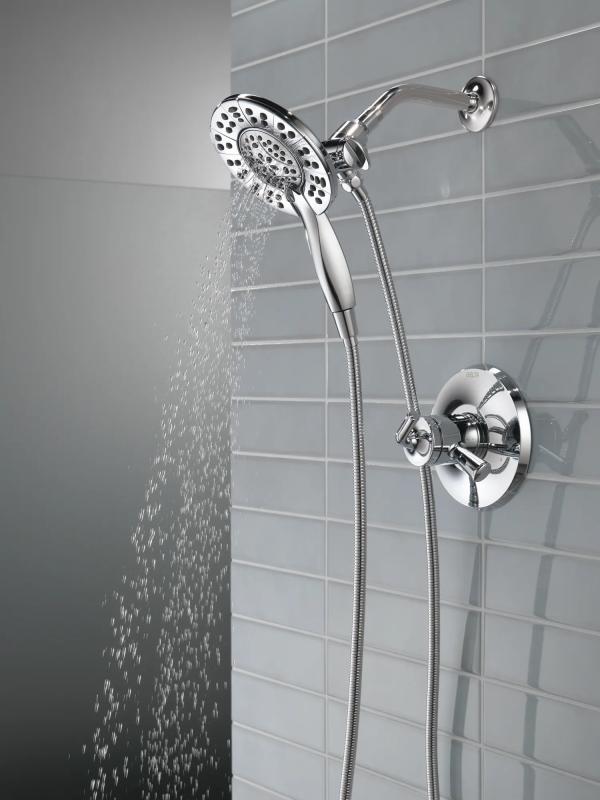 DELTA Kayra Monitor 17 Series Shower Trim — Chrome