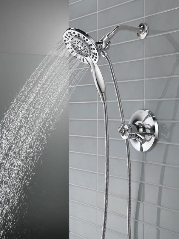DELTA Kayra Monitor 17 Series Shower Trim — Chrome