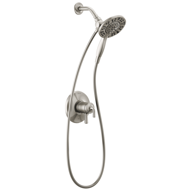 DELTA Kayra Monitor 17 Series Shower Trim — Stainless