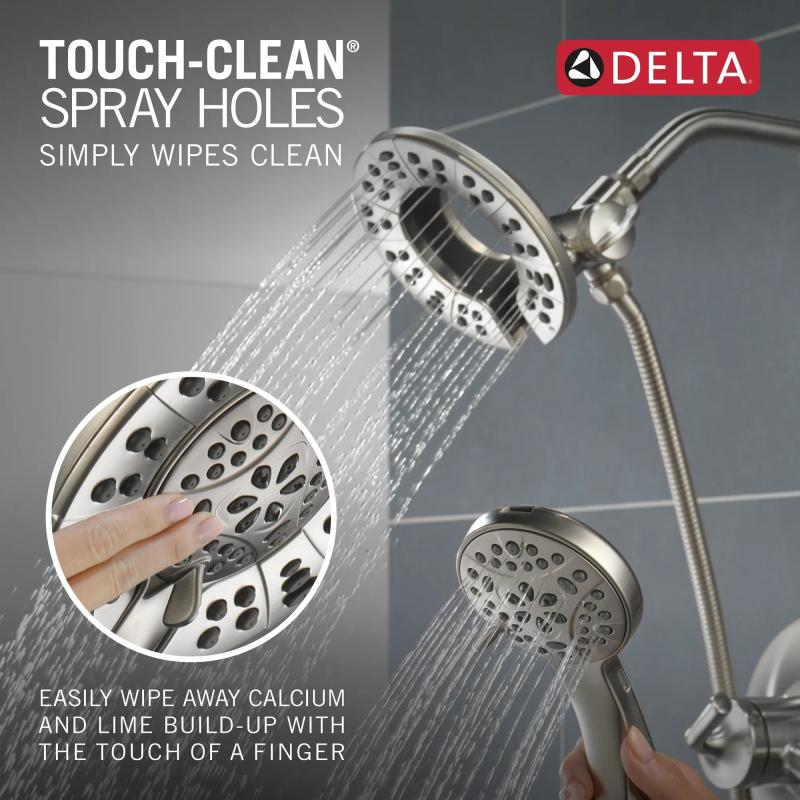 DELTA Kayra Monitor 17 Series Shower Trim — Stainless
