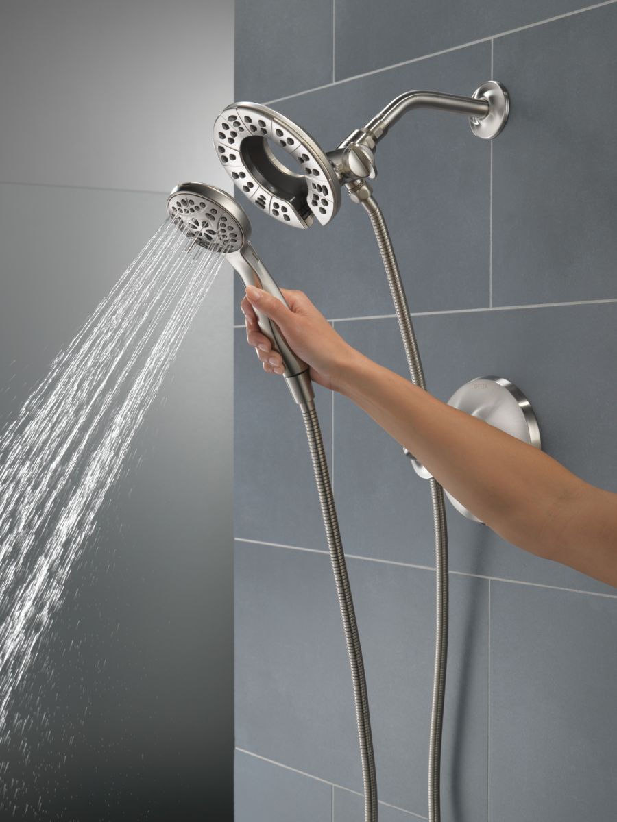 DELTA Kayra Monitor 17 Series Shower Trim — Stainless