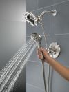 DELTA Kayra Monitor 17 Series Shower Trim — Stainless