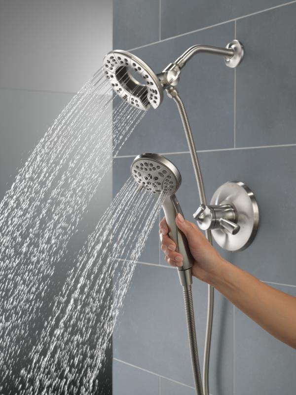 DELTA Kayra Monitor 17 Series Shower Trim — Stainless
