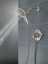 DELTA Kayra Monitor 17 Series Shower Trim — Stainless