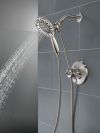 DELTA Kayra Monitor 17 Series Shower Trim — Stainless
