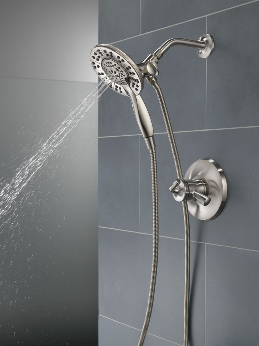 DELTA Kayra Monitor 17 Series Shower Trim — Stainless