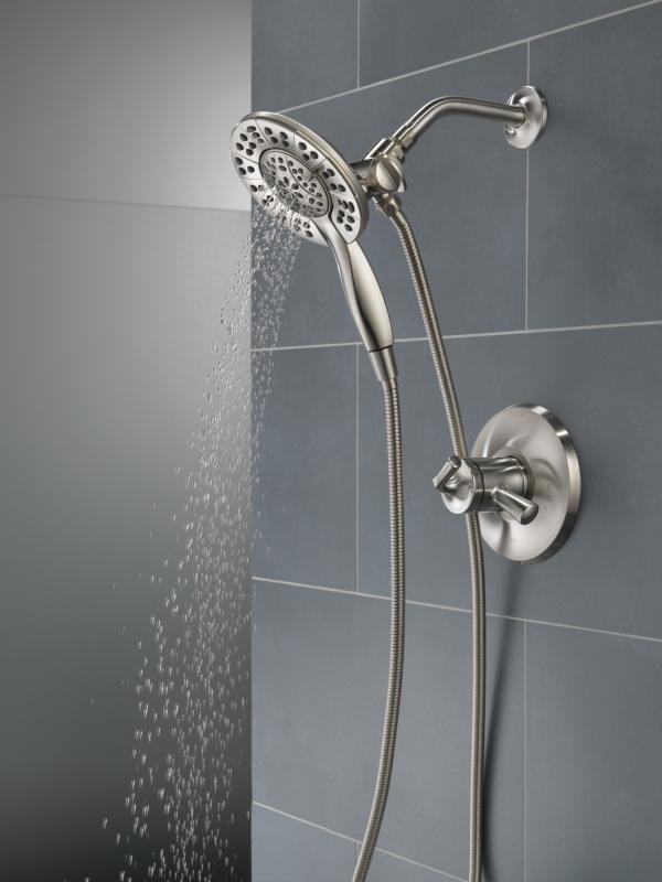 DELTA Kayra Monitor 17 Series Shower Trim — Stainless