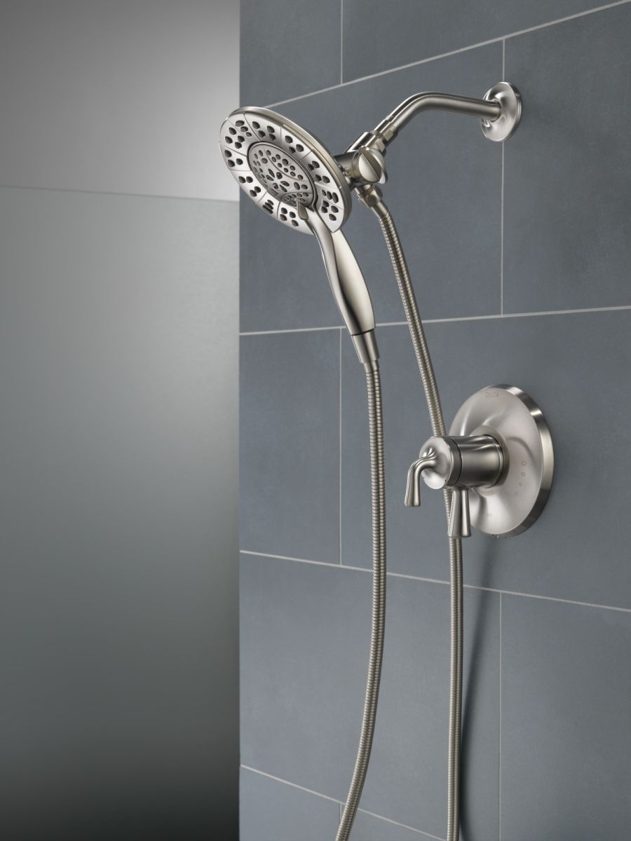DELTA Kayra Monitor 17 Series Shower Trim — Stainless