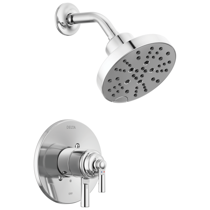 DELTA Saylor Monitor 17 Series Shower Trim — Chrome