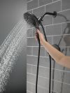 DELTA Saylor Monitor 17 Series Shower Trim with In2ition — Matte Black