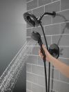 DELTA Saylor Monitor 17 Series Shower Trim with In2ition — Matte Black