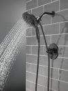 DELTA Saylor Monitor 17 Series Shower Trim with In2ition — Matte Black