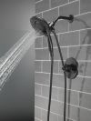DELTA Saylor Monitor 17 Series Shower Trim with In2ition — Matte Black
