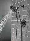 DELTA Saylor Monitor 17 Series Shower Trim with In2ition — Matte Black