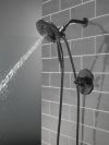 DELTA Saylor Monitor 17 Series Shower Trim with In2ition — Matte Black