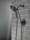 DELTA Saylor Monitor 17 Series Shower Trim with In2ition — Matte Black