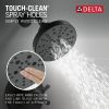 DELTA Saylor Monitor 17 Series Shower Trim — Matte Black