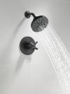 DELTA Saylor Monitor 17 Series Shower Trim — Matte Black
