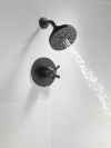 DELTA Saylor Monitor 17 Series Shower Trim — Matte Black