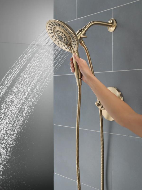 DELTA Saylor Monitor 17 Series Shower Trim with In2ition — Champagne Bronze