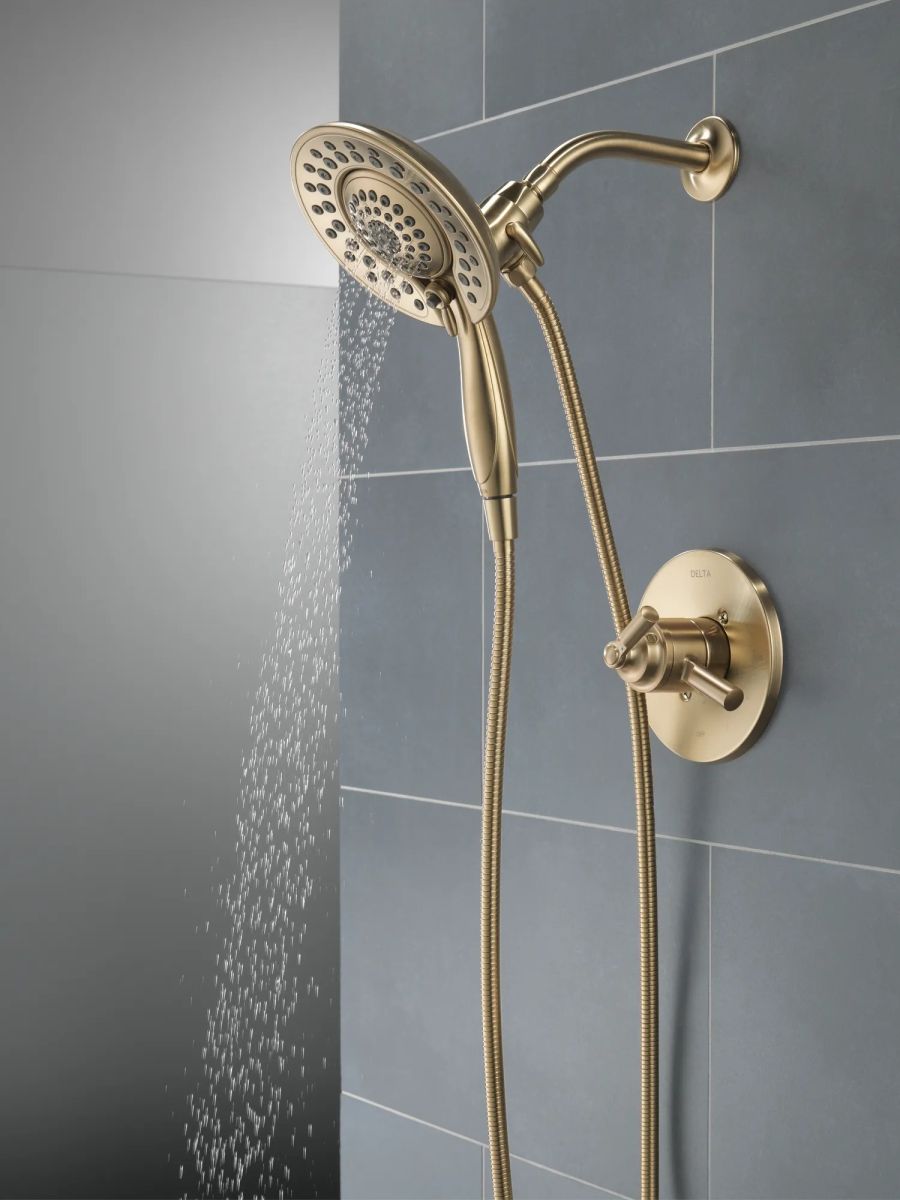DELTA Saylor Monitor 17 Series Shower Trim with In2ition — Champagne Bronze