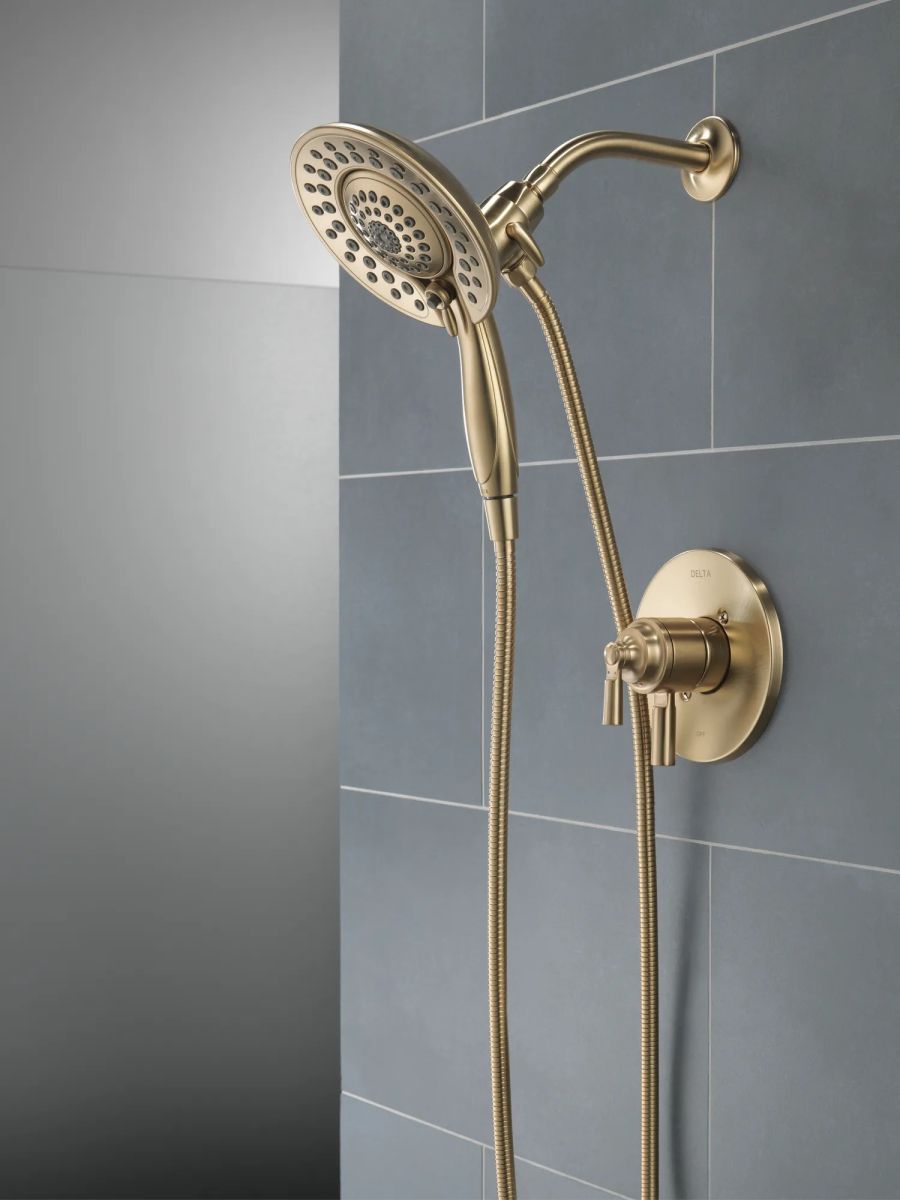 DELTA Saylor Monitor 17 Series Shower Trim with In2ition — Champagne Bronze