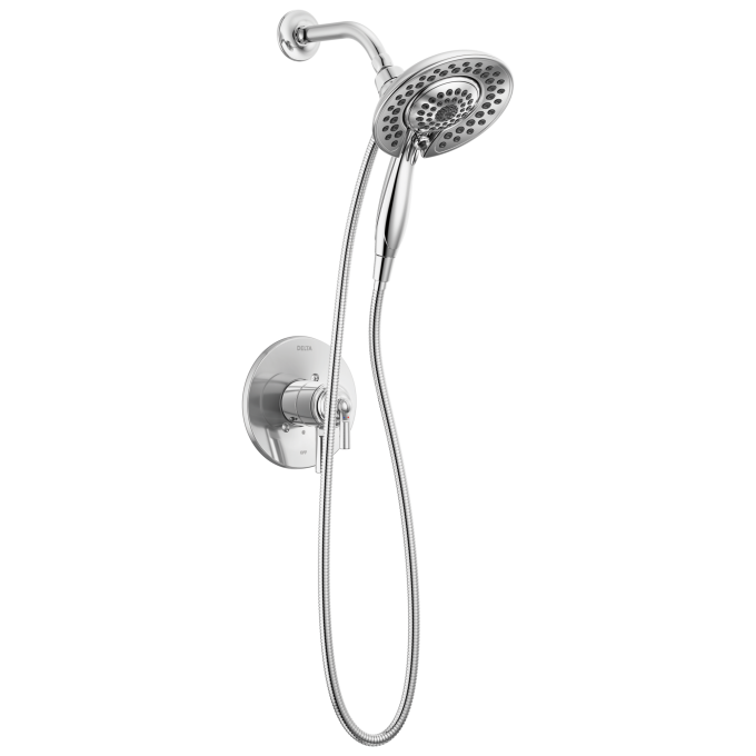 DELTA Saylor Monitor 17 Series Shower Trim with In2ition — Chrome