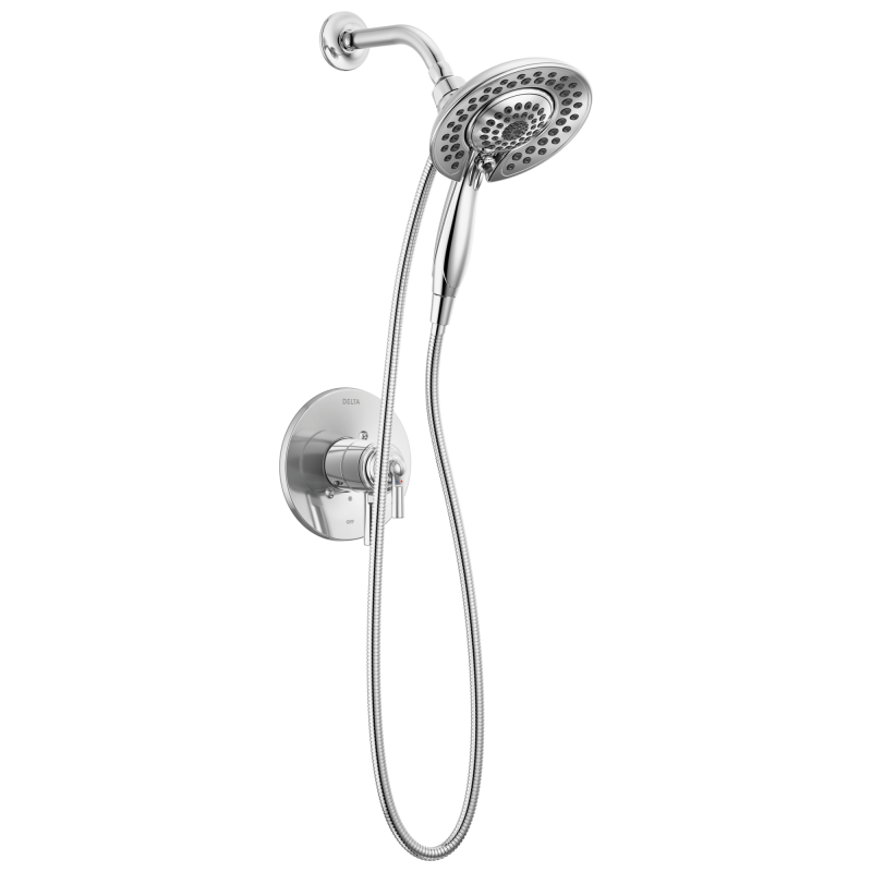 DELTA Saylor Monitor 17 Series Shower Trim with In2ition — Chrome