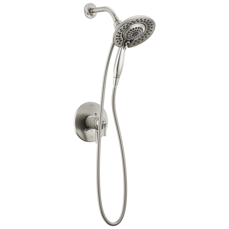 DELTA Saylor Monitor 17 Series Shower Trim with In2ition — Stainless