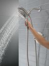 DELTA Saylor Monitor 17 Series Shower Trim with In2ition — Stainless