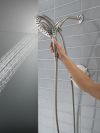 DELTA Saylor Monitor 17 Series Shower Trim with In2ition — Stainless