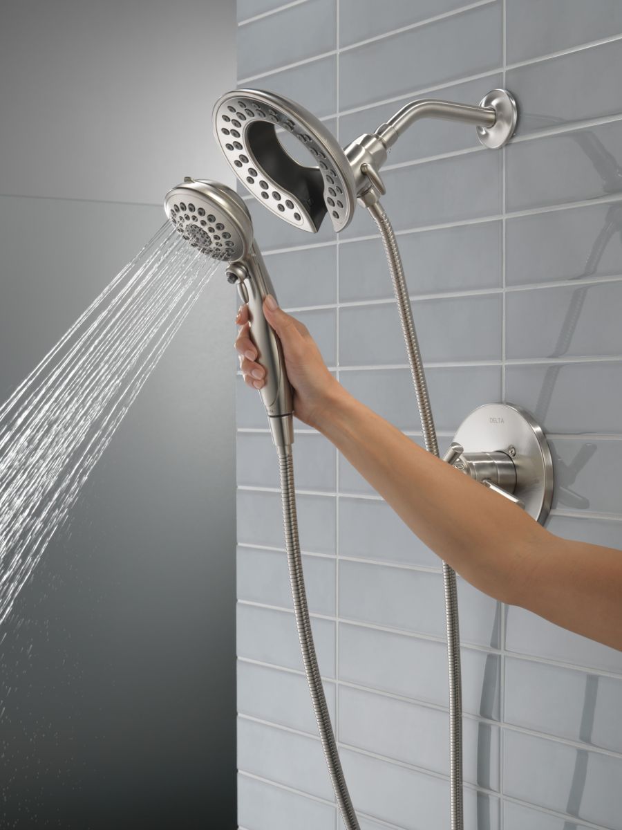 DELTA Saylor Monitor 17 Series Shower Trim with In2ition — Stainless