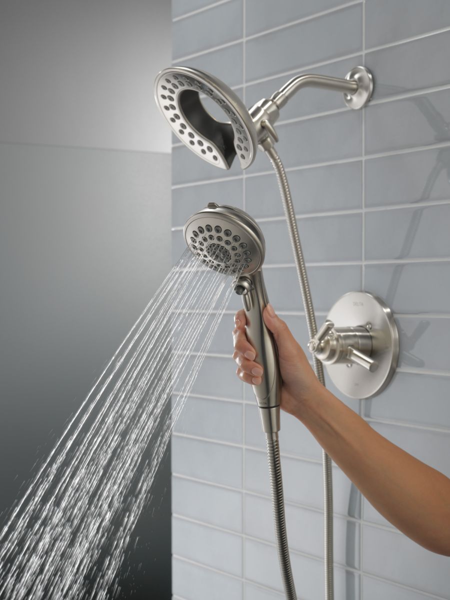 DELTA Saylor Monitor 17 Series Shower Trim with In2ition — Stainless