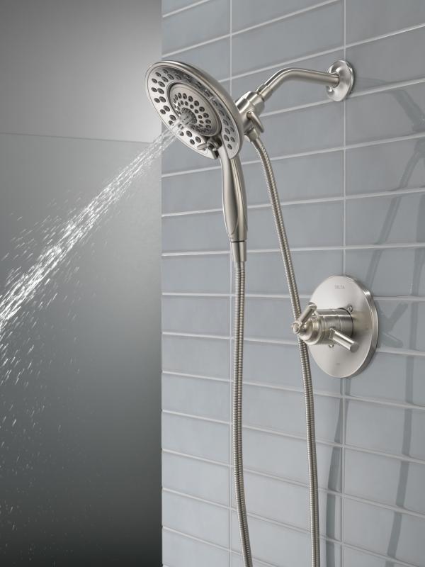 DELTA Saylor Monitor 17 Series Shower Trim with In2ition — Stainless