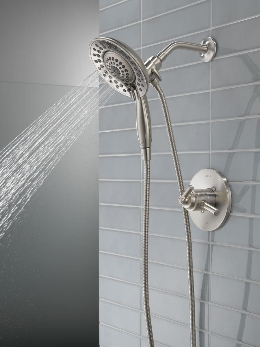 DELTA Saylor Monitor 17 Series Shower Trim with In2ition — Stainless