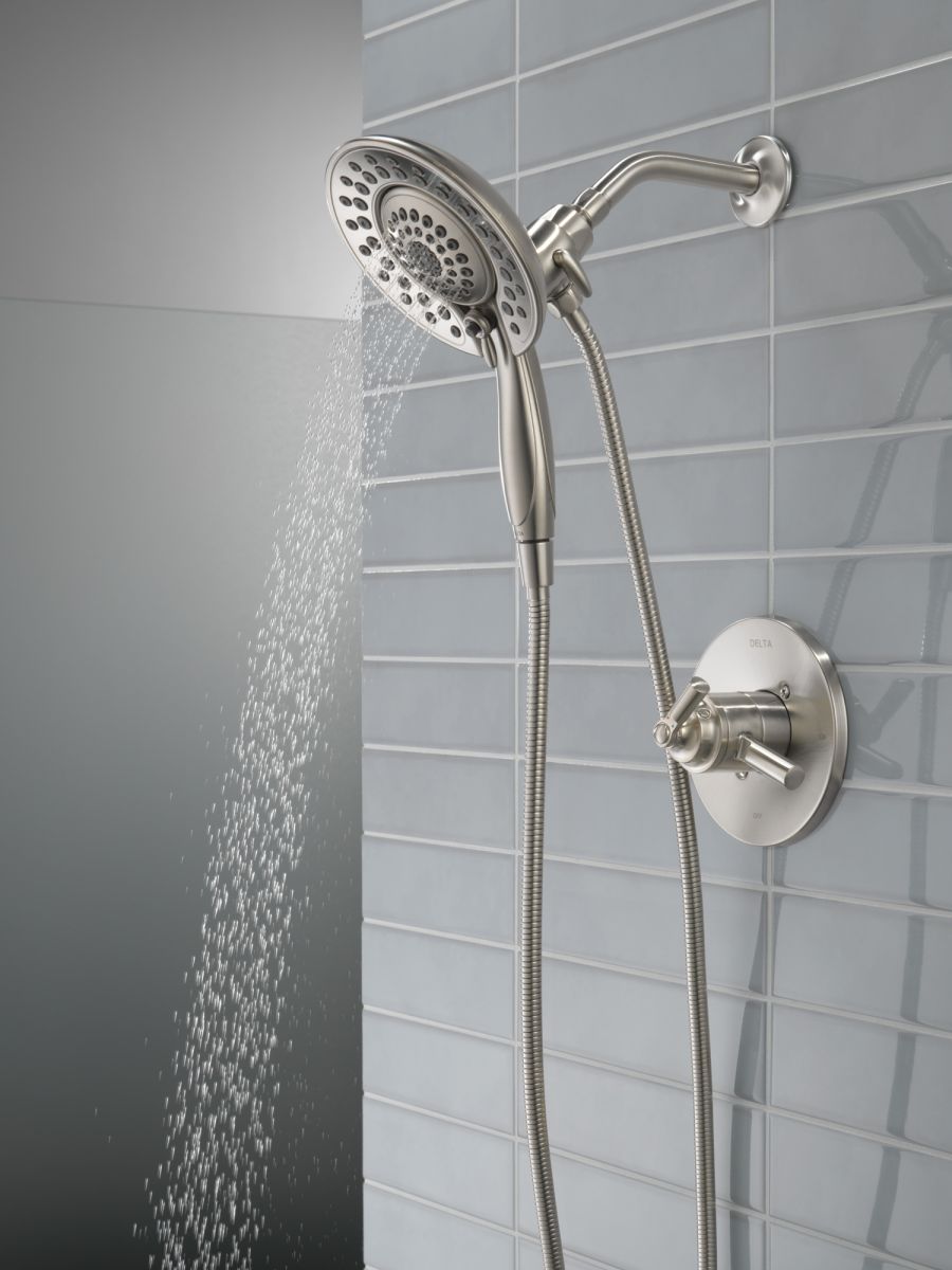DELTA Saylor Monitor 17 Series Shower Trim with In2ition — Stainless
