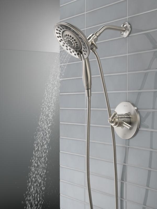 DELTA Saylor Monitor 17 Series Shower Trim with In2ition — Stainless