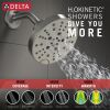 DELTA Saylor Monitor 17 Series Shower Trim — Stainless