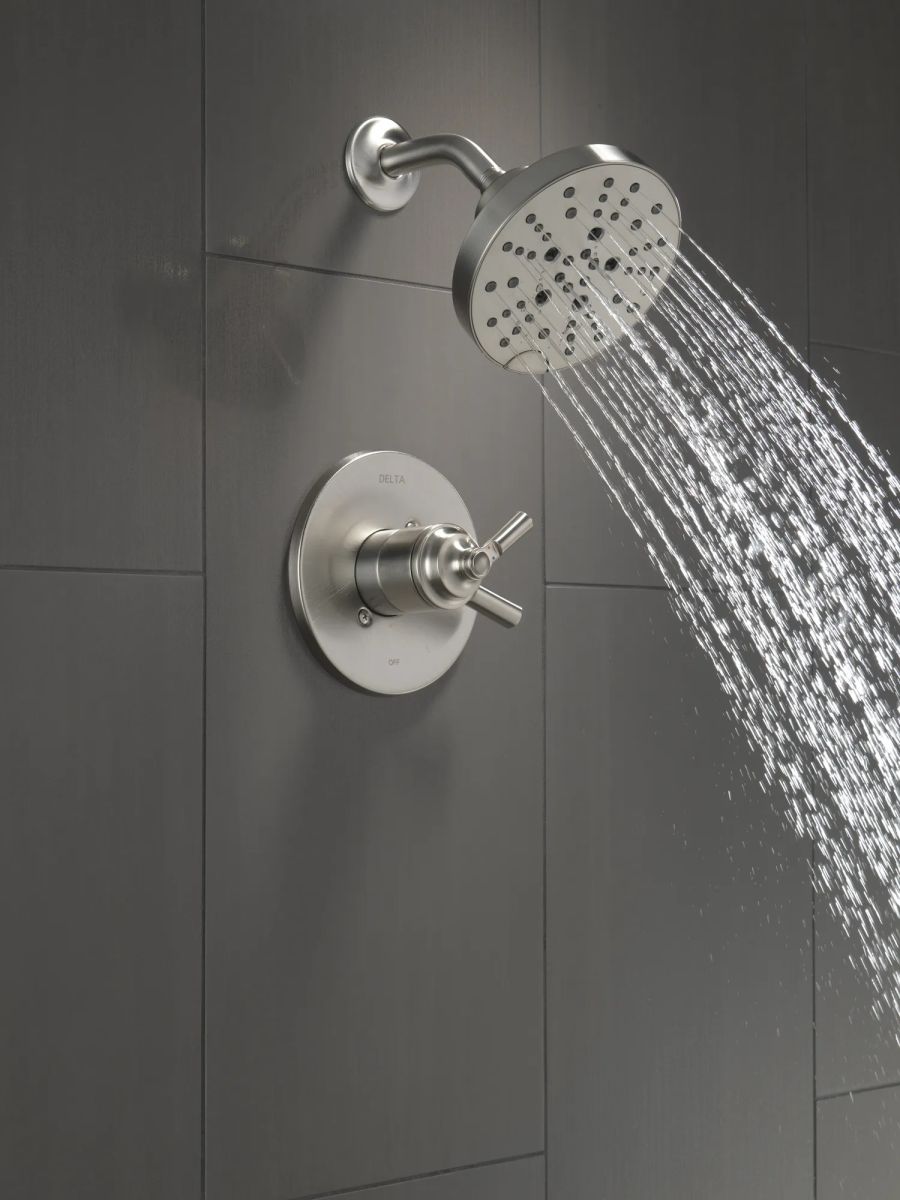 DELTA Saylor Monitor 17 Series Shower Trim — Stainless
