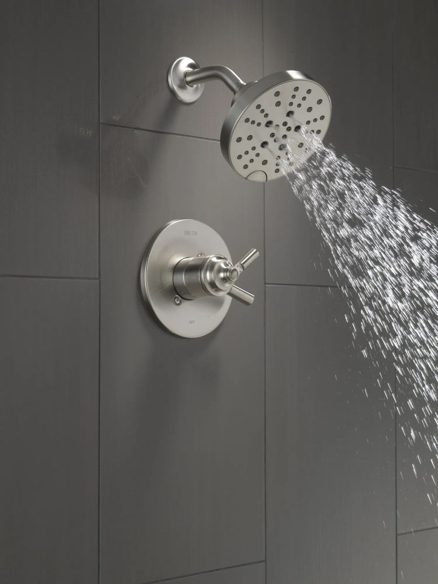 DELTA Saylor Monitor 17 Series Shower Trim — Stainless