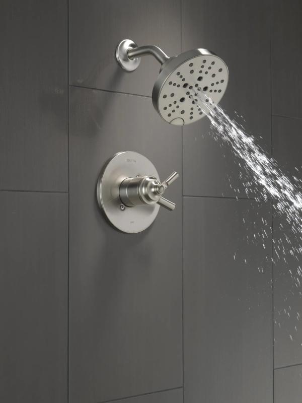 DELTA Saylor Monitor 17 Series Shower Trim — Stainless