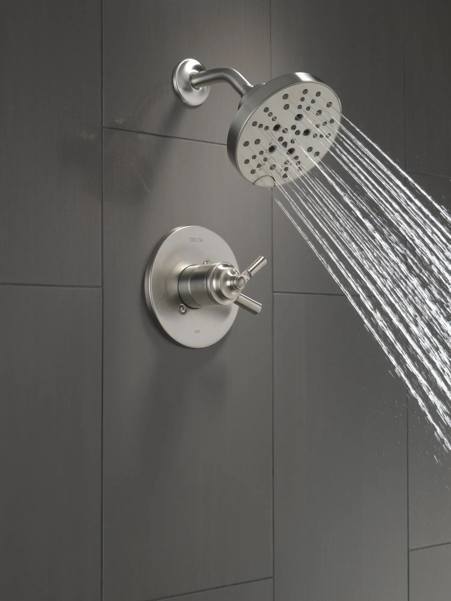 DELTA Saylor Monitor 17 Series Shower Trim — Stainless
