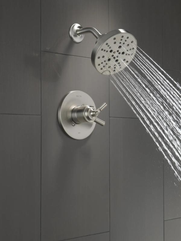 DELTA Saylor Monitor 17 Series Shower Trim — Stainless